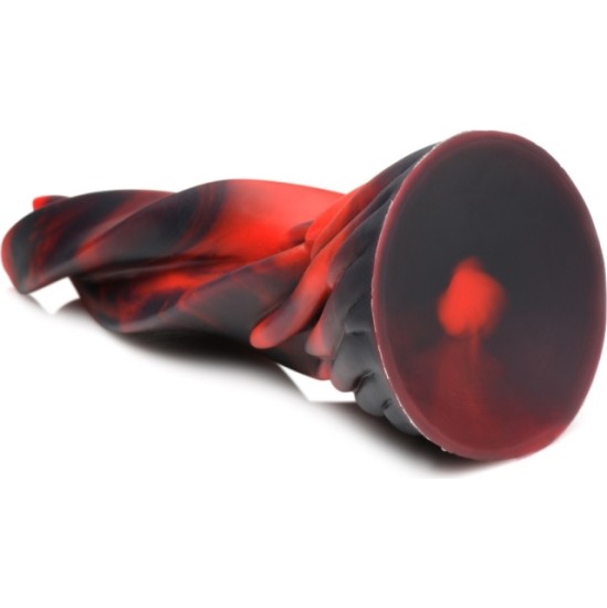 Xr - Creature Cocks HELL KISS TWISTED TONGUES SILIKONA DILDO