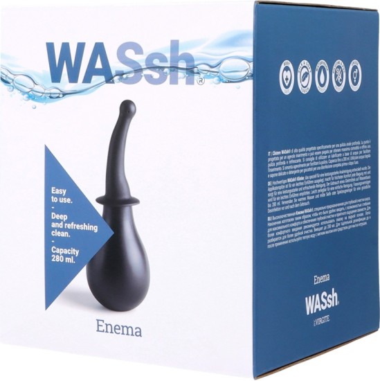 Virgite - Wassh BLACK CURVE ANAL PUHASTUS KLISTILIS 280 ML