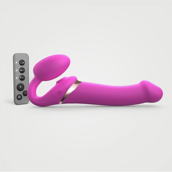 Strap-On-Me REGULIUOJAMI DIRŽAI MULTI ORGASM L FUCHSIA