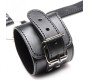 Xr - Strict HANDCUFFS WITH BLACK COLLAR