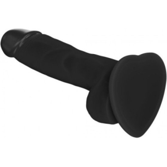 Strap-On-Me SOFT SILICONE REALISTIC PENIS BLACK S