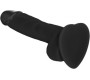 Strap-On-Me SOFT SILICONE REALISTIC PENIS BLACK S