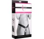 Xr - Strap U DOUBLE PENETRATION HARNESS BASE