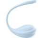 Satisfyer SMOOTH PETAL BLUE EGG WITH CONTROL