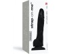 Strap-On-Me SOFT SILICONE REALISTIC PENIS BLACK S