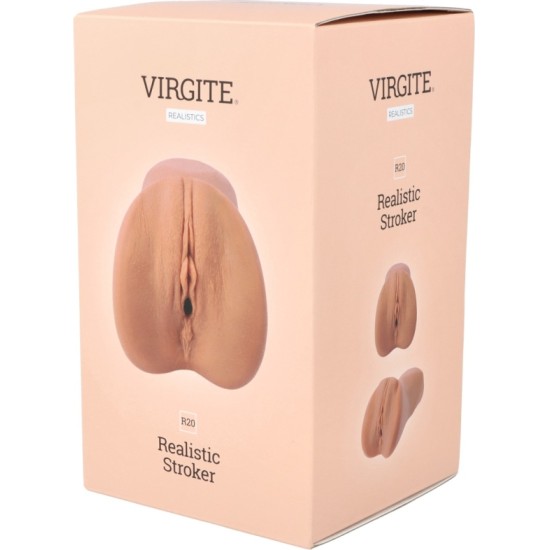 Virgite - Realistics R20 FLESH VAGINA MASTURBATOR