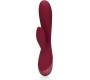 Loveline CHERRY USB SOFT SILICONE BUNNY VIBRATOR