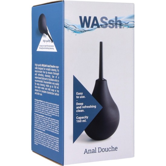 Virgite - Wassh BLACK ANAL CLEANING ENEMA 160 ML