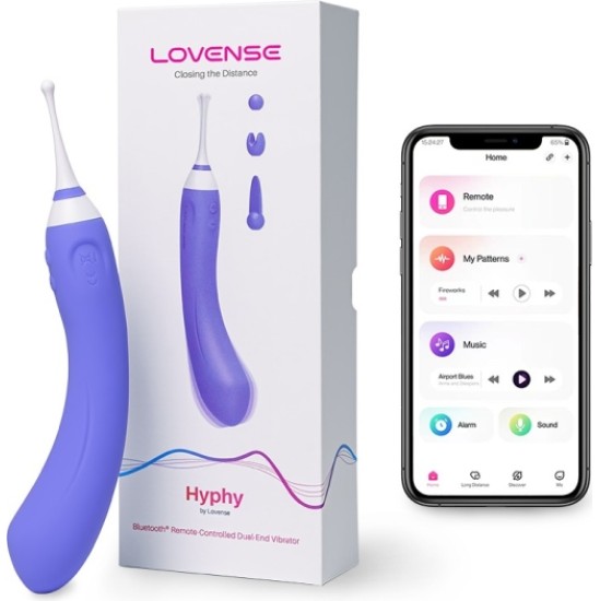 Lovense HYPHY DOUBLE VIBRATOR PACK 10 VIENETŲ