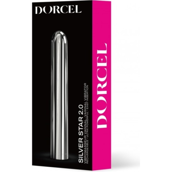 Dorcel ĮKRAUJAMAS VIBRATORIUS SILVER STAR