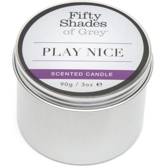 Fifty Shades Of Grey FIFTY SHDES PLAY NICE VANILLA CANDLE 90G