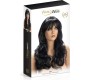 World Wigs ZARA ILGA BANGINGAS BRUNETĖS PERUKAS