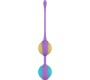 Party Color Toys SILICONE BOLY CHINESE BALLS SET