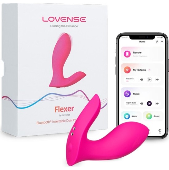 Lovense FLEXER TRIPLE MOTOR PACK 10 VIENĪBAS