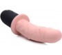 Xr - Masterseries USB FLESH UP & DOWN VIBRATOR REALISTIC PENIS