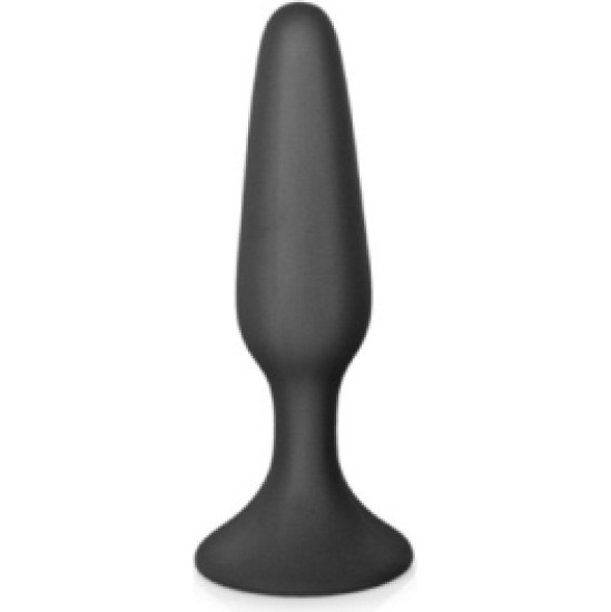 Glamy SMALL BLACK SILICONE PLUG