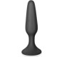 Glamy SMALL BLACK SILICONE PLUG