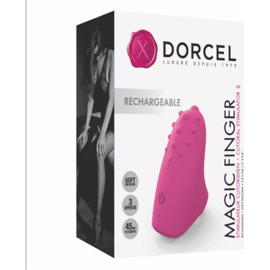 Dorcel USB-РОЗОВЫЙ ВИБРАТОР MAGIC FINGER