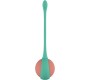 Party Color Toys SILICONE BOLY HIINA PALLIDE KOMPLEKT