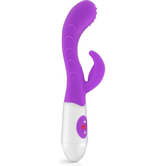 Yoba RABBIT LEOLA PURPURA SILIKONA VIBRATORS