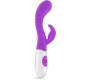 Yoba RABBIT LEOLA PURPLE SILICONE VIBRATOR