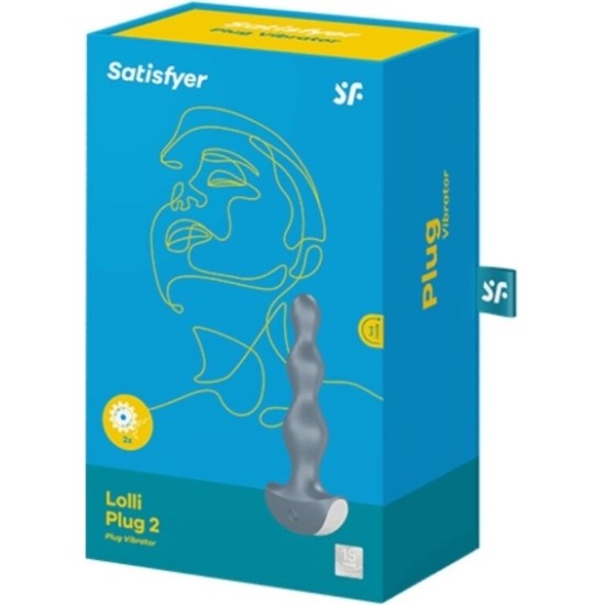 Satisfyer LOLLI-PLUG 2 JÄÄSININE