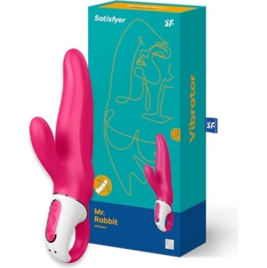 Satisfyer ĮKRAUJAMAS VIBRATORIAUS MR. 2020 M. TRIUŠIO VERSIJA