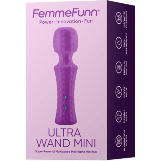 Femme Funn ULTRA WAND MINI- PURPURA