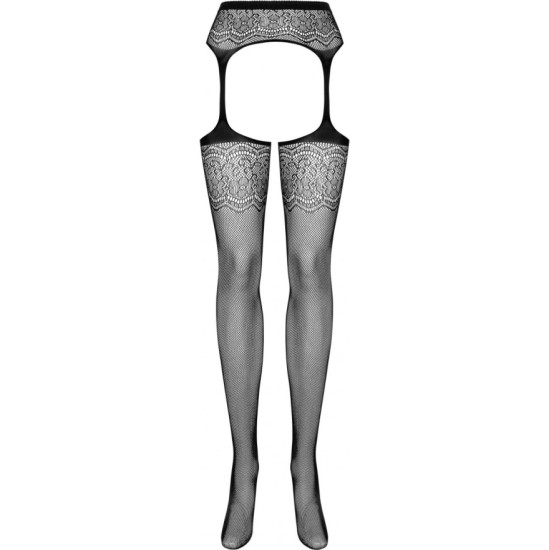 Obsessive GARTER STOCKINGS S207 XL/XXL