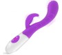 Yoba RABBIT LEOLA PURPLE SILICONE VIBRATOR