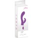 Yoba RABBIT LEOLA BLACK SILICONE VIBRATOR