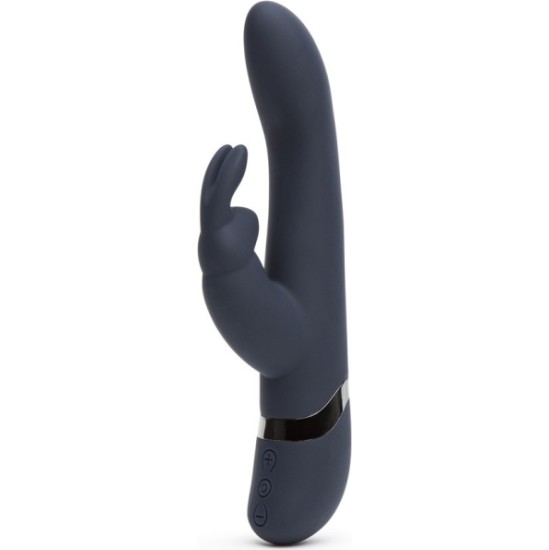 Fifty Shades Of Grey FIFTY SHADES OH MY USB RECHARGEABLE RABBIT VIBRATOR