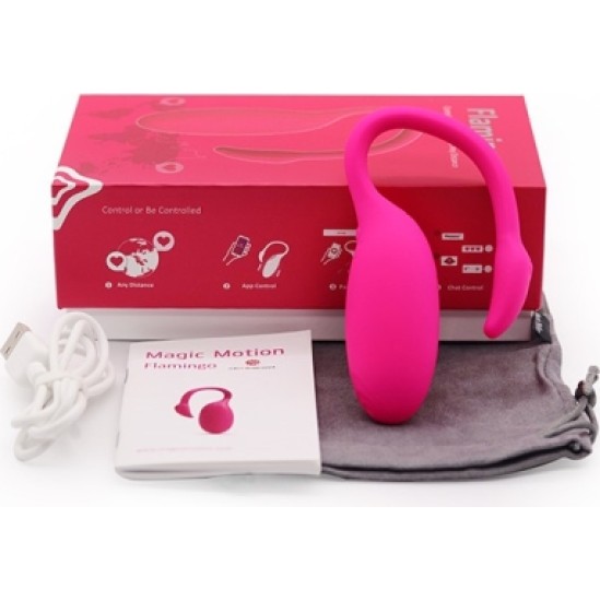 Magic Motion VIBRATORS FLAMINGO APP