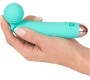 Cuties GREEN MINI VIBRATOR 2.G