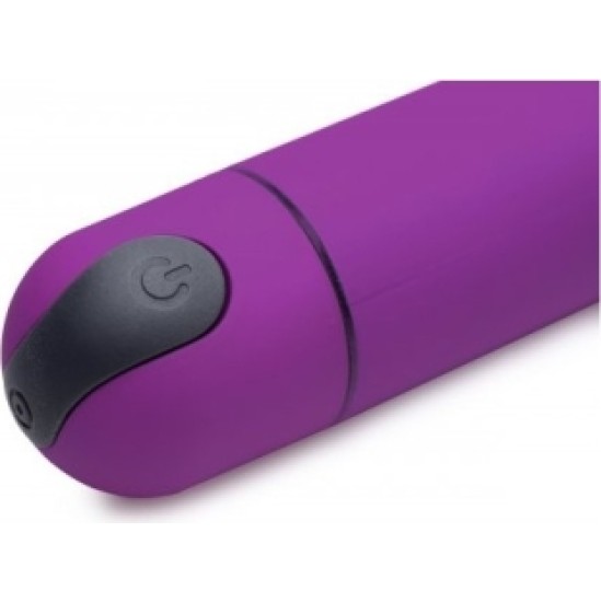 Xr - Bang! PURPLE USB XL VIBRATING BULLET