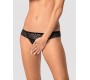 Obsessive SHIBU CROTCHLESS THONG BLACK S/M