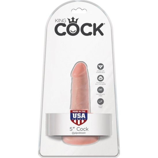 Pipedream - King Cock KING COCK REALISTIC PENIS 5 (13 CM)