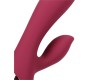 Loveline CHERRY USB MĪKSTA SILIKONA BUNNY VIBRATORS