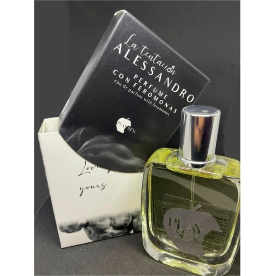 Tentacion PERFUME WITH PHEROMONES ALESSANDRO HIM 50 ML