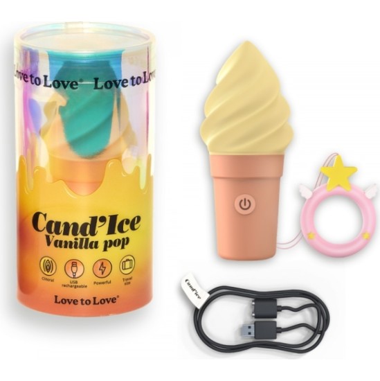 Love To Love CAND'ICE — VANILLA POP