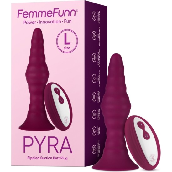 Femme Funn PYRA - LARGE - DARK FUCHSIA