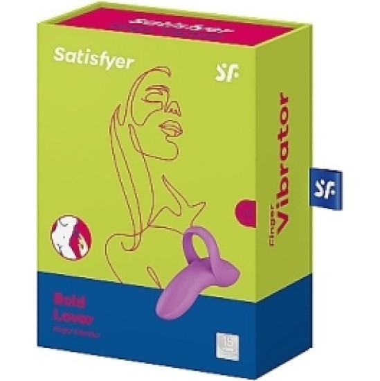 Satisfyer JULGE ARMASTUSLILA