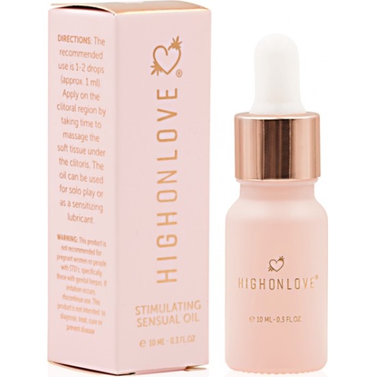 Highonlove MINI SENSUAL STIMULĒJOŠĀ EĻĻA 10 ML