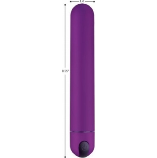 Xr - Bang! PURPULA USB XL VIBRĒJOŠĀ LODE