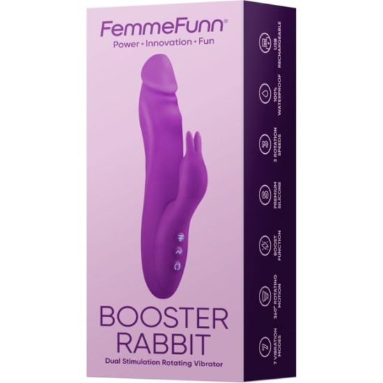 Femme Funn BOOSTER RABBIT - PURPA