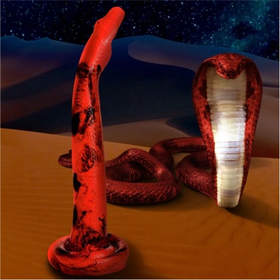 Xr - Creature Cocks KING COBRA XL SILIKONA DILDO 45'7 CM