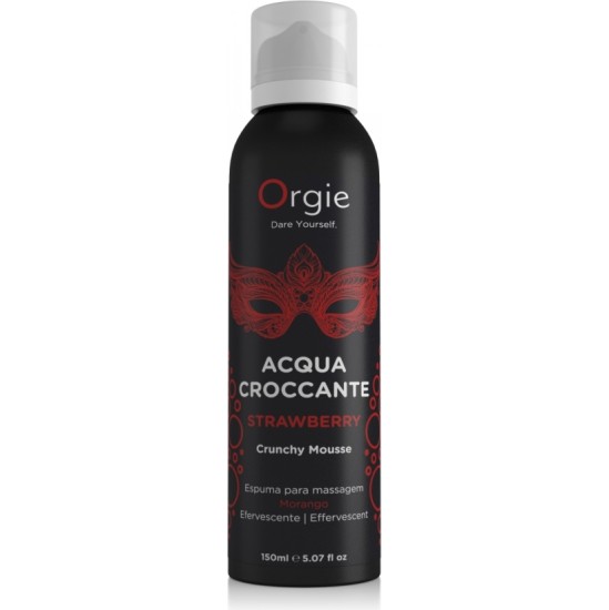 Orgie ACQUA STRAWBERRY CREPITANT MASĀŽA 150 ML