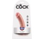 Pipedream - King Cock KING Cock REALISTIC PENIS 6 (15 CM) BEZ sēkliniekiem