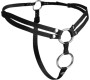 Xr - Strap U DOUBLE PENETRATION HARNESS BASE