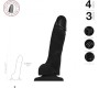 Strap-On-Me SOFT SILICONE REALISTIC PENIS BLACK S